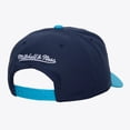 thumbnail image 2 of Men's Mitchell & Ness  Navy Golden State Warriors Hardwood Classics Legendary Away Pro-Pinch Adjustable Hat, 2 of 4