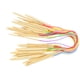 thumbnail image 4 of Juego de Herramientas para tejer con conexión de tubo Flexible de Color bambú de doble punta con aguja Circular de 18 Uds (60cm), 4 of 14