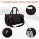 thumbnail image 4 of Bolsa de malla para gimnasio, bolsa enrollable de malla para gimnasio, bolsa de hombro cruzada para llevar en el gimnasio, viaje, senderismo, bolsa de lona multifuncional, 4 of 5