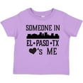 thumbnail image 3 of Inktastic El Paso Texas Someone Loves Me Skyline Boys or Girls Toddler T-Shirt, 3 of 5