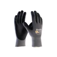 thumbnail image 2 of 3 Pair Small 34-874 Maxiflex Ultimate Micro Foam Nitrile Grip Coated Work Gloves, 2 of 5