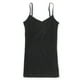 thumbnail image 1 of Aeropostale Solid Favorite Cami Tank Top para mujer, negro, pequeño Aeropostale Cami, 1 of 2