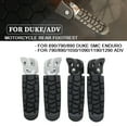 thumbnail image 2 of For 690 790 890 950 990 1050 1090 1190 1290 Duke R Adventure Motorcycle Pegs Rest Rear Footrests Footpegs Pedals Kit 890ADV ADV, 2 of 5