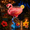 Flamingo#042, variant on Tropical Parrot Glass Cup Goblet Tropical Coastal Collector Cocktail Drinkware For Tropical Themed Gathering Displays,for summerween,beach and pool parties,gift Flamingo