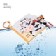 thumbnail image 4 of Libro de Tela Suave y Arrugada para Niños de 0 a 1 Año Juguete Educativo con Lindos Patrones de Animales Papel Sonoro Fibra de Poliéster Segura y Duradera Ideal para ANGGREK  Otros, 4 of 8