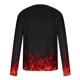 thumbnail image 5 of Blusas y camisas de manga larga con cuello redondo para hombre, blusas casuales de cuello redondo y manga larga, camisetas estampadas, blusas para hombre, 5 of 5