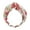 White Red, variant on Soumake Headband Embroidery Flower Pattern Net Yarn Smooth Touch Women Hair Band Hair Accessories