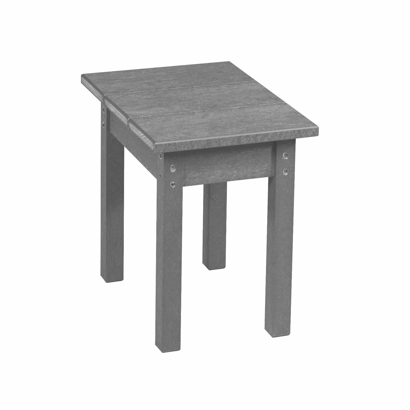 HN Outdoor Logan Recycled Plastic Small Outdoor Side Table - image 5 of 10