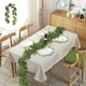 thumbnail image 1 of Guirnalda de hiedra artificial, enredaderas colgantes falsas, hojas de hiedra falsas, decoración de mesa, enredaderas colgantes verdes, plantas artificiales, 1 of 6