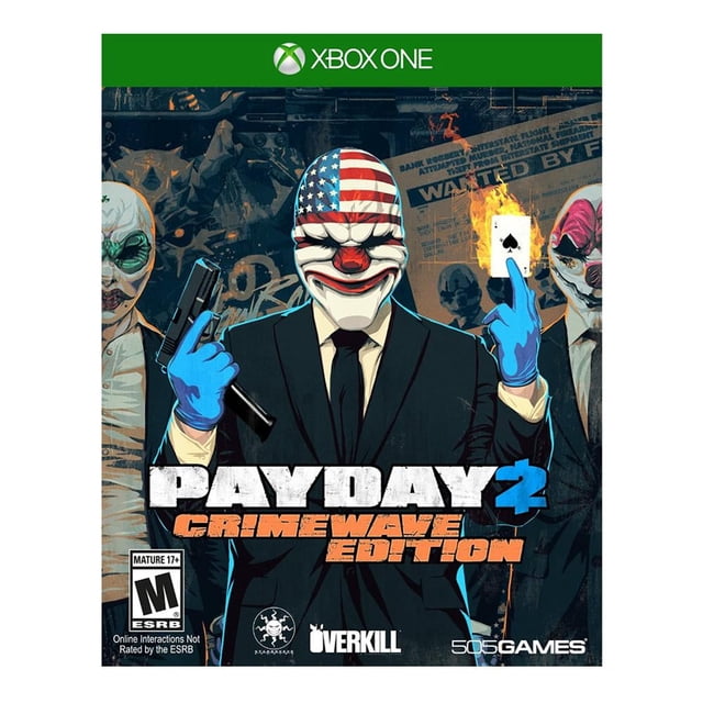 PayDay 2 Crimewave Xbox One Físico