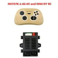 thumbnail image 2 of Hh707K-2.4G 6V 12V Receiver For Children Electric Car 2.4G Bluetooth Transmitter, 2 of 10