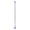 Purple, variant on 21 Inch Metal Twirling Baton with Button Lock for Gymnastics and Dance Training Purple