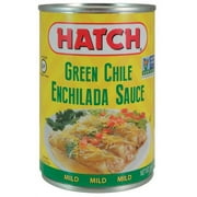 Hatch Farms Hatch Farms Green Chile Mild Enchilada Sauce (Pack of 2)