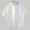 White, variant on Men's Casual Shirt, Short Sleeve Lapel Loose Fit T-Shirt, Soft Stretch Nylon Blend Top for Daily Wear and Outdoor Activities