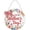 Red, variant on Dienrx Happy Mother's Day Welcome Sign Wreath 12 Inch Round Wooden Hanging Door Sign Colorful Floral Rustic Farmhouse Porch Decorations with Ribbon Bow for Mother's Day Front Door Decor