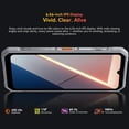 thumbnail image 3 of Blackview OSCAL MARINE 3 Rugged Smartphone,8GB 128GB,6.56" HD,5000mAh Battery Android 16 Mobile-Black/White, 3 of 5