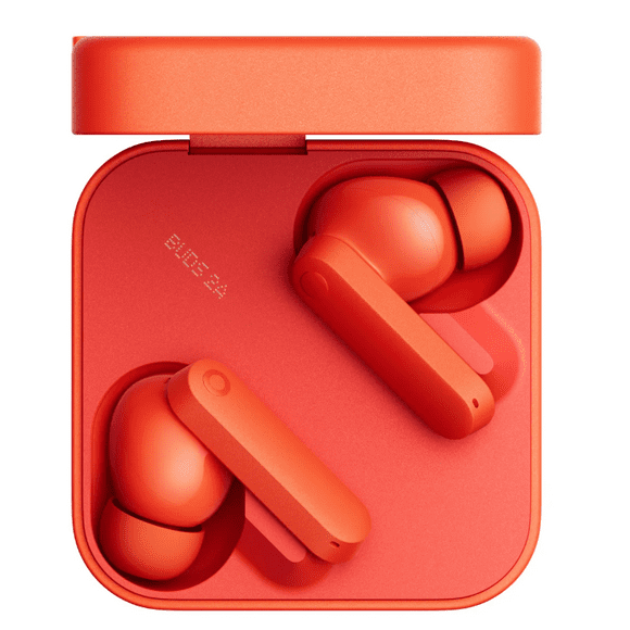 Auriculares inalámbricos CMF Buds 2a naranjas con ANC y estuche