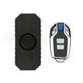 thumbnail image 1 of Alarma de seguridad para motocicleta y bicicleta con vibración antirrobo inalámbrica de 150 db con control remoto, 1 of 5