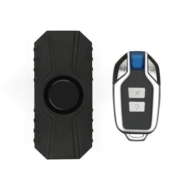 Alarma de seguridad para motocicleta y bicicleta con vibración antirrobo inalámbrica de 150 db con control remoto