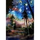 thumbnail image 1 of Taladro de pintura de diamante (DF3001) 5D DIY Kit de mosaico de punto de cruz con vista al mar completa (w433) 40x50cm Hugtrwg Para estrenar, 1 of 1