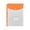 Orange, variant on Plastic Expanding File Folder, Envelopes with Snap Closure Large Folder Accordion File Folder Plastic Plastic Envelopes with Snap Closure Document Organizer for Receipts,Office Supplies