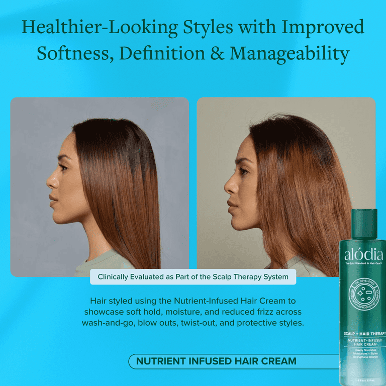 Alodia Nutrient Infused Hair Cream - Walmart.com