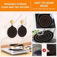 thumbnail image 3 of 2 PCS Thermochromic Silicone Induction Cooktop Protector Mat - Non-Slip Induction Cooktop Mat for Induction Cookware, 3 of 5