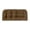 Play Mocha, variant on RSH Décor: Tufted Wicker Loveseat Cushion | Indoor/Outdoor All Weather Sunbrella Fabric | Reversible | 41” W x 19" D | Play Cameo