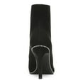 thumbnail image 2 of BAR III Womens Black Studded Comfort Briget Pointed Toe Stiletto Zip-Up Booties 6 M, 2 of 4