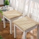 thumbnail image 5 of Cojín de asiento de pana antideslizante, cojín de asiento grueso y cálido, cojín de asiento de Tatami lavable desmontable, 5 of 5