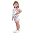thumbnail image 2 of Little Mermaid Toddler Girls Short Set, Sizes 12 Months-5T, 2 of 6