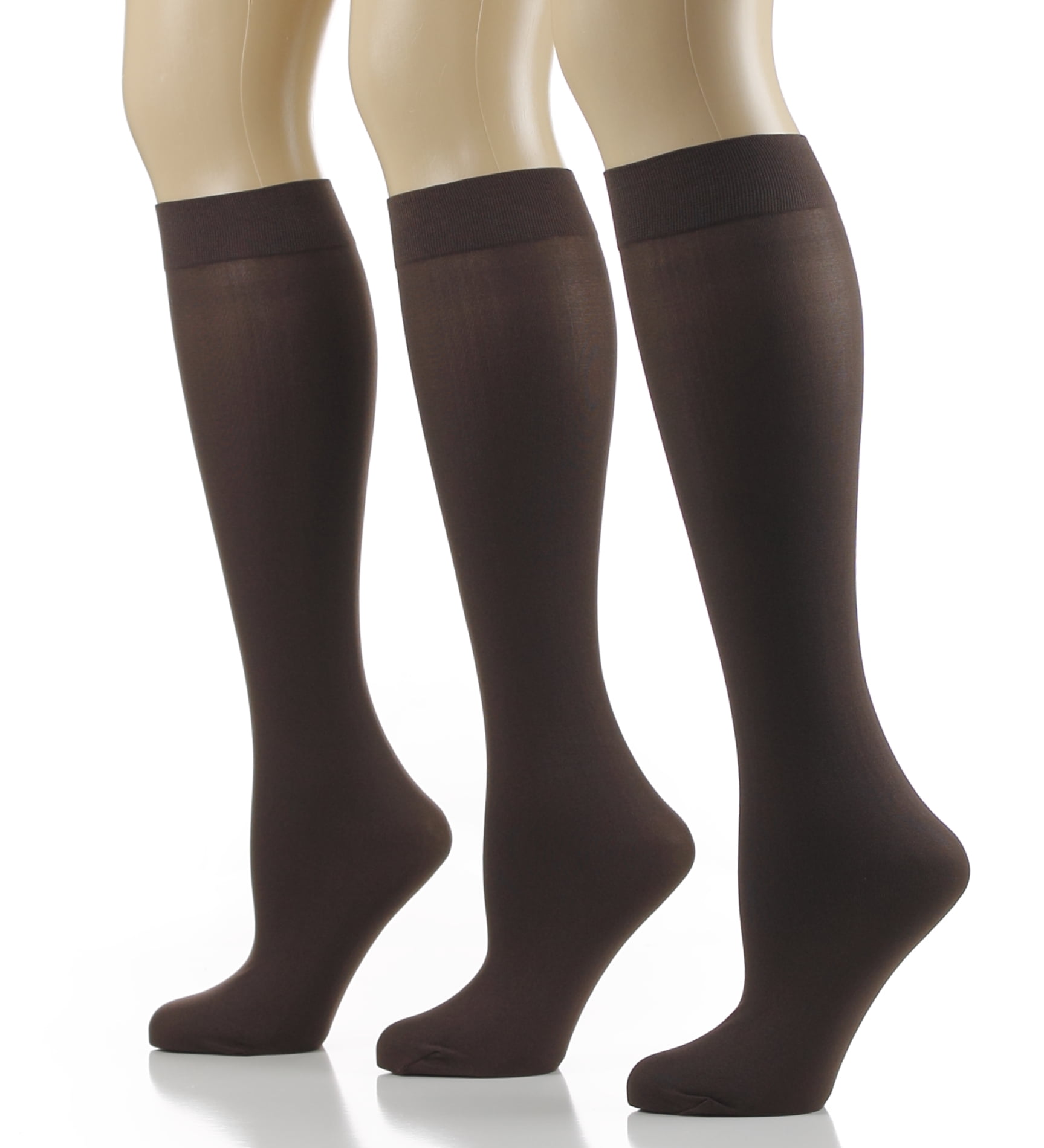 Details about 3-Pairs Noble Mount Women's Microfiber Anti-Pilling Knee-Hi Trouser Socks Details about 3-Pairs Noble Mount Women's Microfiber Anti-Pilling Knee-Hi Trouser Socks