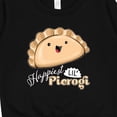 thumbnail image 3 of Inktastic Happiest Lil' Pierogi Toddler Sweatshirt, 3 of 4