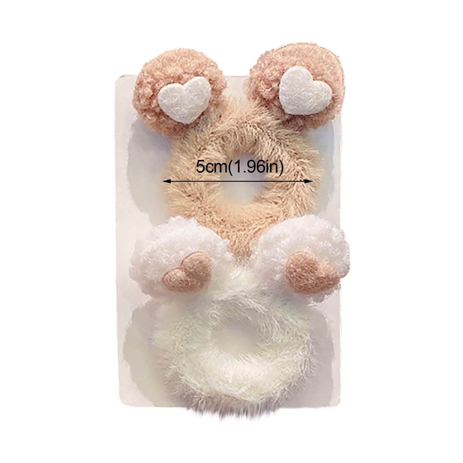 No Damage Hair Ties Mini Elastic Hair Bands Thick Hair Ponytail Extension Cuban to Womens Hairbands with Elastic Ponytail Holder Elastic Small Hair Hair Ties Kids Ties for Men Elastic