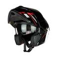 thumbnail image 3 of Casco Abatible De Moto Kov Stark Race-x Negro Dot, 3 of 4