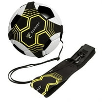 Soccer/Football/Volleyball/Rugby Trainer,  Kick Throw Solo Practice Training Aid Control Skills Adjustable Waist Belt for Kids Adults