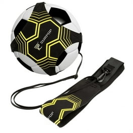 SKLZ Star Kick Hands Free Adjustable Solo Soccer Practice Trainer Black Yellow Walmart
