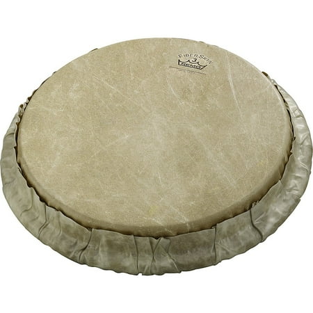 Remo M9-0715-F3 7.15" Bongo Fiberskyn Tucked Drumhead