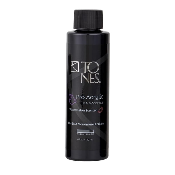 Líquido acrílico para uñas Monomer TONES EMA con aroma a sandía, 120 ml