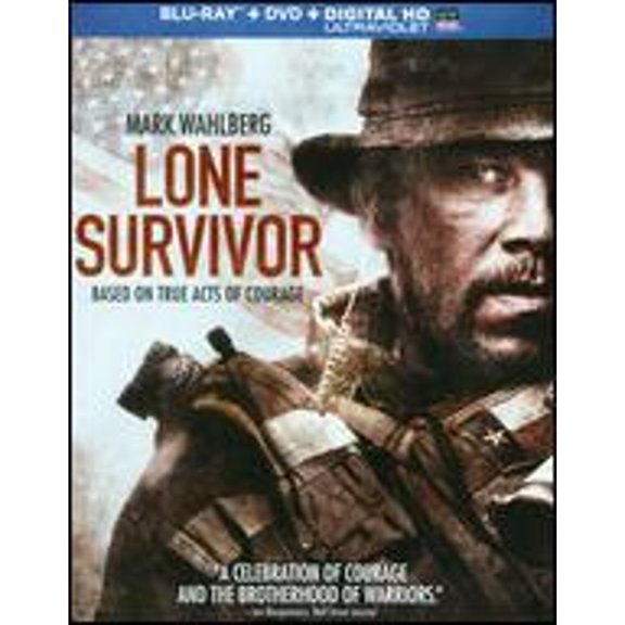 Pre-Owned Lone Survivor [2 Discs] [Blu-ray/DVD] (Blu-Ray 0025192175893) directed by Peter Berg