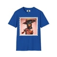 thumbnail image 3 of Min Pin "A Sharp Dressed Man!" Unisex Softstyle T-Shirt, 3 of 10