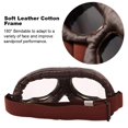 thumbnail image 3 of Goggles Peicees - Casco vintage para moto, piloto de motocross, 3 of 9