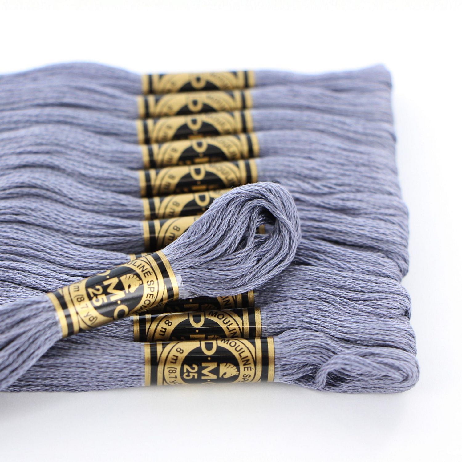 DMC Dark Cotton 6 Strand Floss 8m