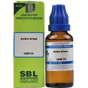 SBL Homeopathic Ambra Grisea Dilution 30 CH