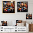 thumbnail image 4 of Designart "Melody of Multicolor Vinyl Turntables I" Fashion Framed Wall Art - Multicolor Turntables & Boom Boxes Bedroom Framed Canvas Wall Art, 4 of 6