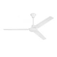 thumbnail image 2 of Craftmade  Utility 56" Downrod Mount Heavy-Duty Ceiling Fan w/ 4 Speed Wall Control White, 2 of 2