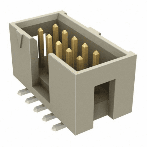 Pack of 2 HTST-105-01-L-DV Connector Header 10 position Surface Mount 0.100 (2.54mm) : RoHS