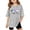 Grey_001, variant on Cute Tops For Teens Children Kids Girls Short Sleeve T-Shirts Kids Summer Oversized Tops Casual Crewneck Basic Tees Comfortable Everyday Wear Girls Tops 13-14 160