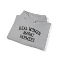 thumbnail image 4 of Farmer Wife Husband Wedding Engagement Hoodie, Gifts, Hooded Sweatshirt, 4 of 4