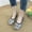 Silver, variant on Flat Women's Shoes Sequin Large Size Flat Pointed Toe Shallow Mouth Casual moccasin-gommino